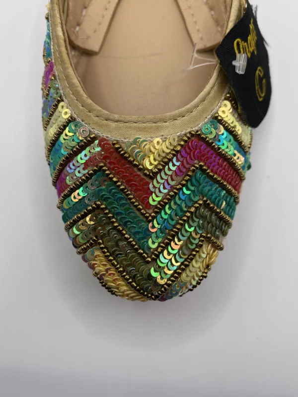 Multi Shade Embroider Khussa - 8874 - Image 3