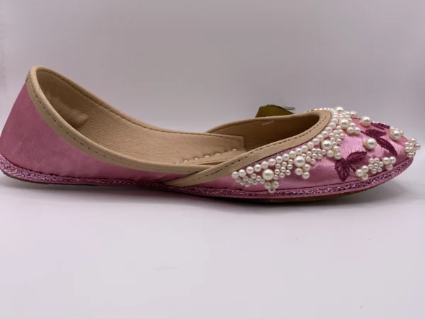 Pink Embroider Khussa - 8862 - Image 5