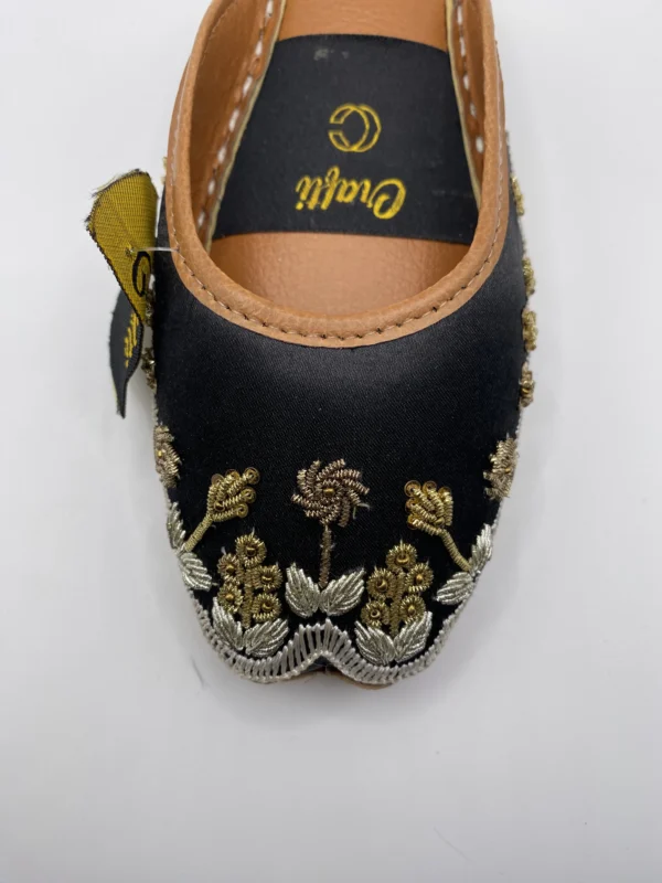 Fancy Gray Slipper - 4518 - Image 3