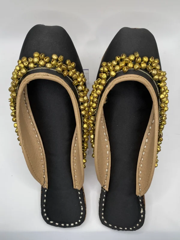 Black Slipper - 4557 - Image 2