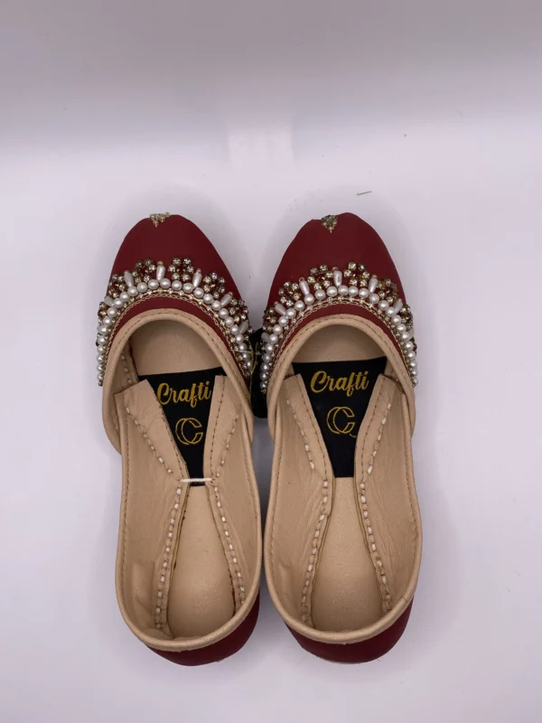 Fancy Maroon kids - 4843 - Image 2