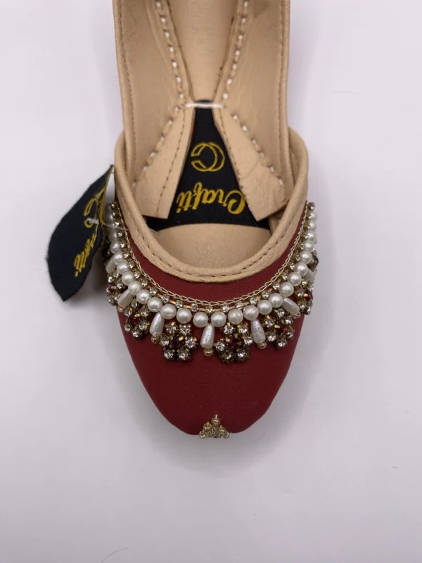 Fancy Maroon kids - 4843 - Image 3