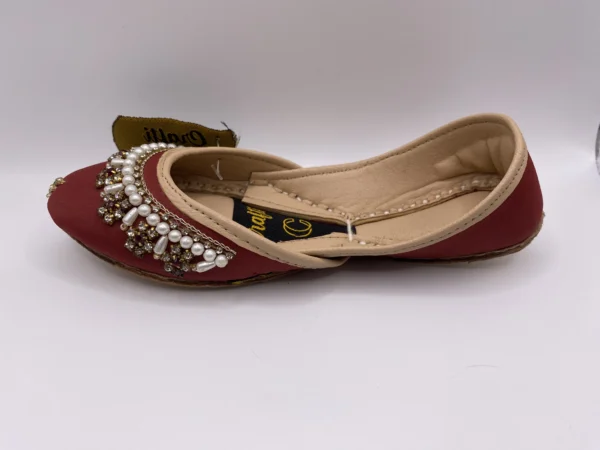 Fancy Maroon kids - 4843 - Image 4
