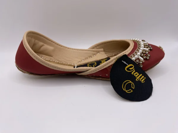Fancy Maroon kids - 4843 - Image 5