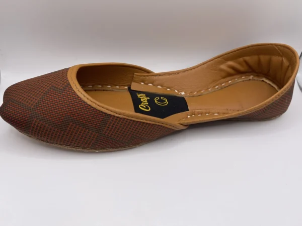 Stylish Multi-Printed Khussa 4956 - Image 5