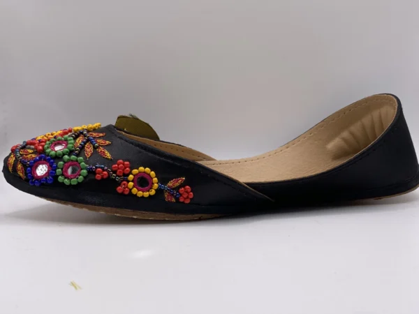 Multi Shade Embroider Khussa - 9406 - Image 4