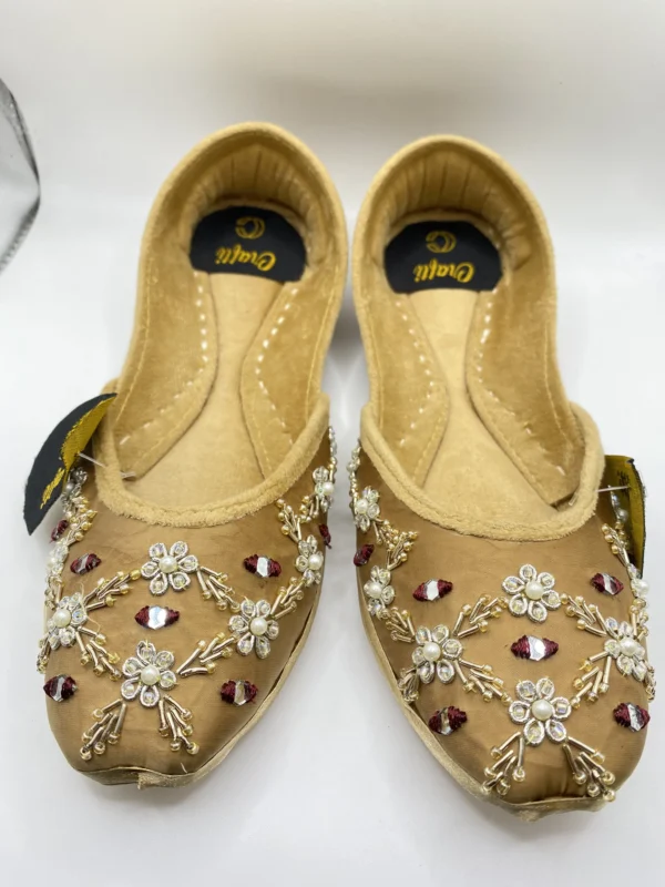 Skin Embroider Khussa - 9780 - Image 2