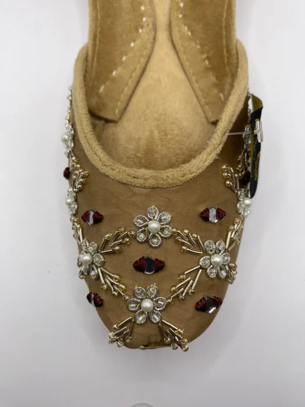 Skin Embroider Khussa - 9780 - Image 3