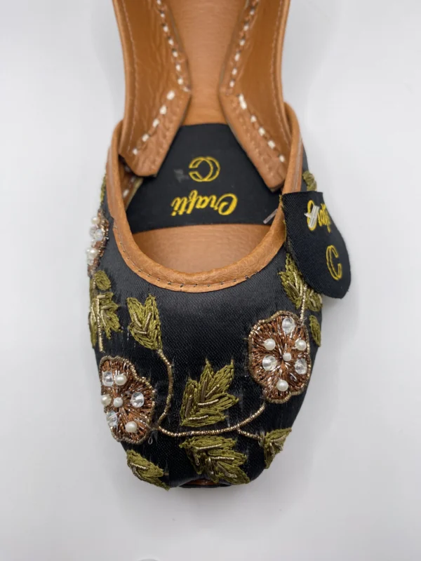 Black Yellow Pumpy - 9815 - Image 3