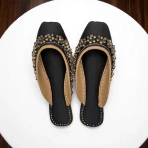 Black w Slipper - 4552
