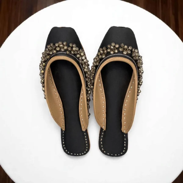 Black w Slipper - 4552