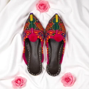 Multi Shade Slipper - 4562