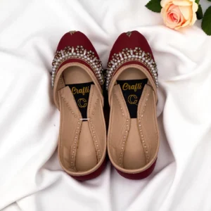 Fancy Maroon kids - 4843