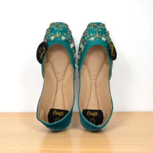 Zink Embroider Khussa - 9390