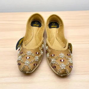 Skin Embroider Khussa - 9780