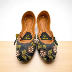 Black Yellow Pumpy - 9815
