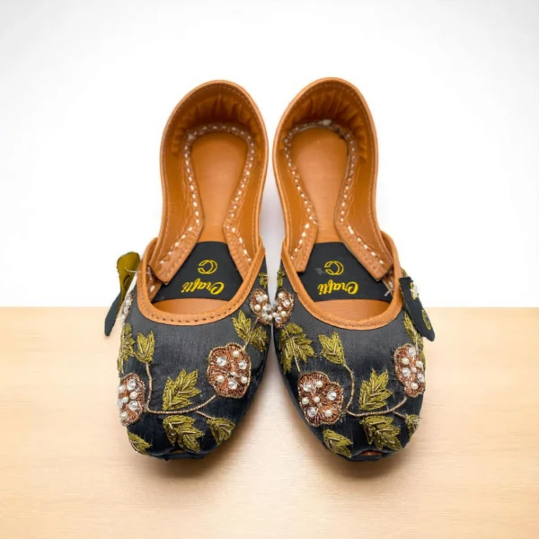 Black Yellow Pumpy - 9815